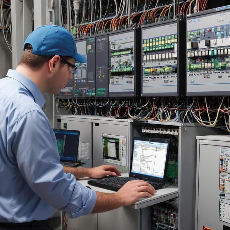 PLC SCADA